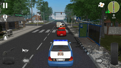 警察模拟器巡逻任务