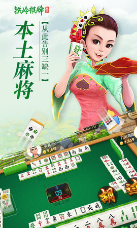 博雅铁岭麻将