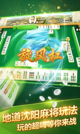 沈阳麻将单机版