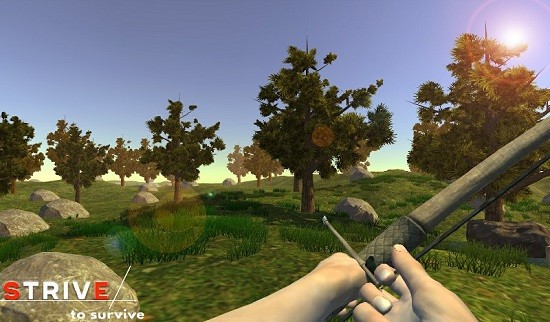 丛林生存模拟器游戏