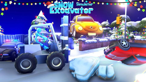 Snow Excavator Simulator游戏