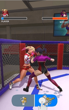 女子搏击俱乐部游戏
