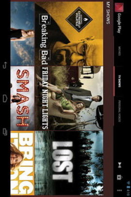 Google Play Movies