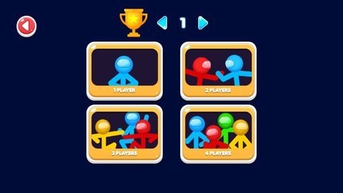 4 Player Games Offline游戏