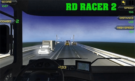 高度公路的野外驾驶模拟游戏