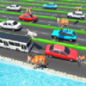 动物公路跳跃游戏 1.0 安卓版