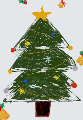 圣诞树涂鸦软件