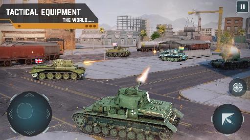 Real Tank Battle中文版