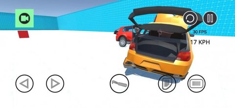 汽车损坏模拟器3D游戏