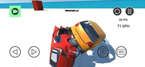 汽车损坏模拟器3D游戏