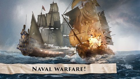 龙之帆舰队战争游戏