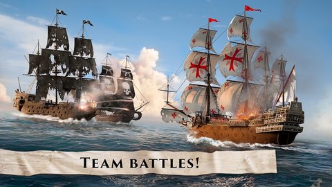 龙之帆舰队战争游戏