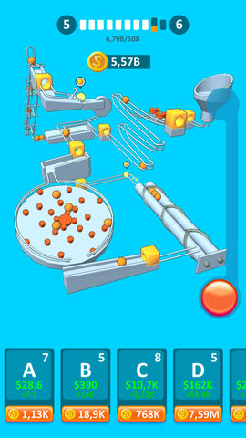 弹珠工厂游戏