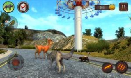 Wolf Dog Simulator