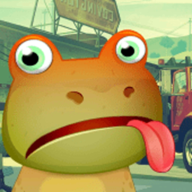 神奇的青蛙之战冒险模拟器游戏