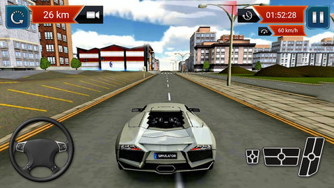赛车3D模拟游戏