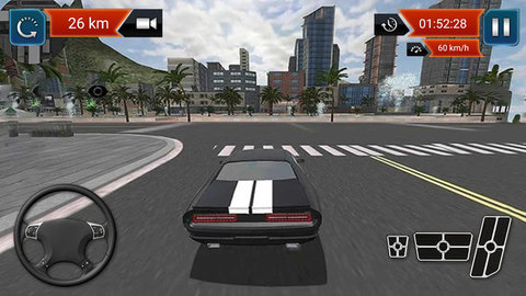 赛车3D模拟游戏