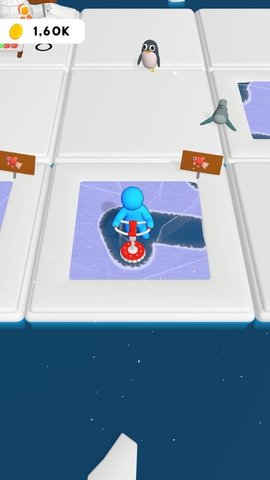 ice fishing land游戏