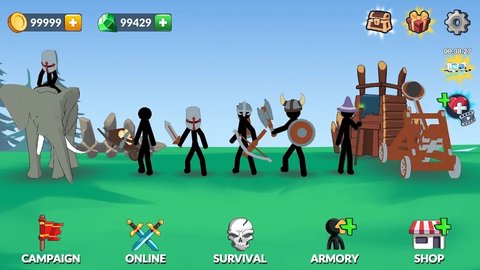 Stickman History Battle游戏