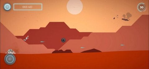 火星勇者奔跑游戏