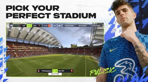 FIFA 22 MOBILE游戏