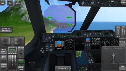 Turboprop Flight Simulator游戏