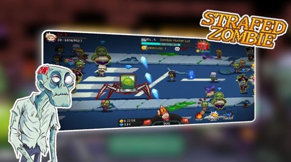 Strafed Zombie中文版