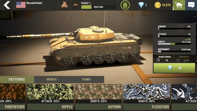 3D坦克大战游戏