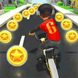 自行车竞速游戏 1.0 安卓版