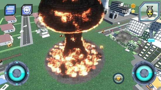 世界末日之城核战争