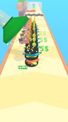 Burger Rush 3D游戏