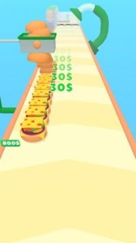 Burger Rush 3D游戏