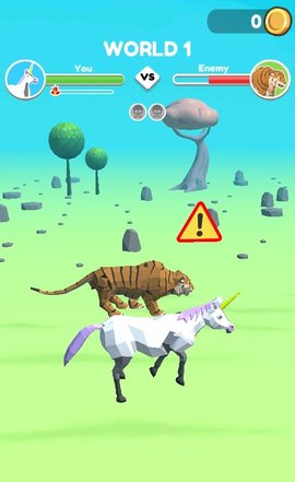 动物攻击游戏