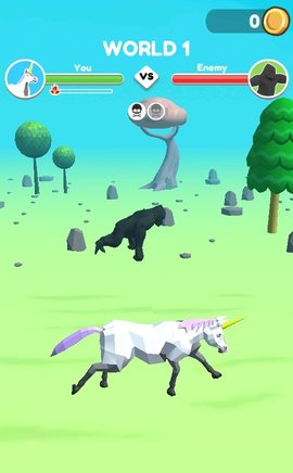 动物攻击游戏