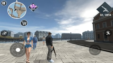 迈阿密犯罪模拟器2游戏