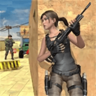 女孩枪战游戏 1.0 安卓版