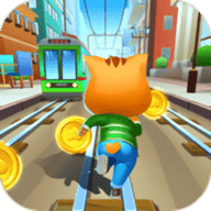 地铁猫跑酷游戏