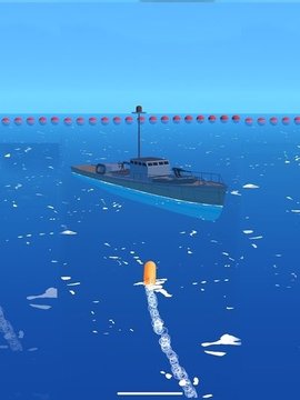 潜艇战斗3d游戏