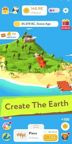 地球生存进化游戏