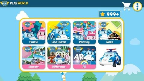 Robocar Poli Play World游戏