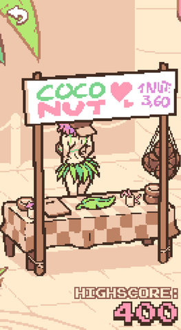 coco nutshake游戏