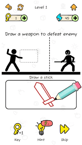 画出武器2游戏