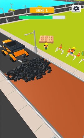 Construction tycoon excavator游戏