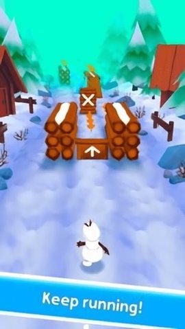 雪人跑酷游戏