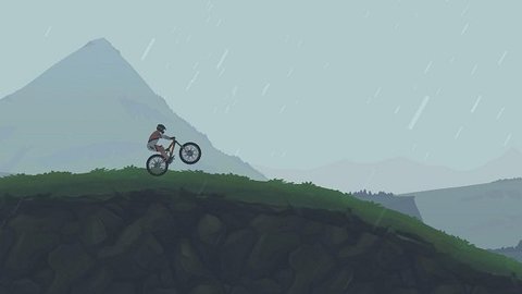 极限山地自行车2游戏