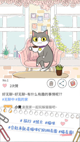 猫友圈游戏