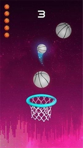 手控篮球游戏