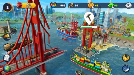 模拟港口经营游戏