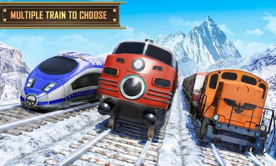 雪地火车模拟游戏