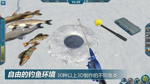 钓鱼大师3d游戏